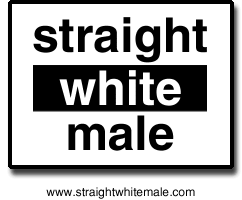 straight white male